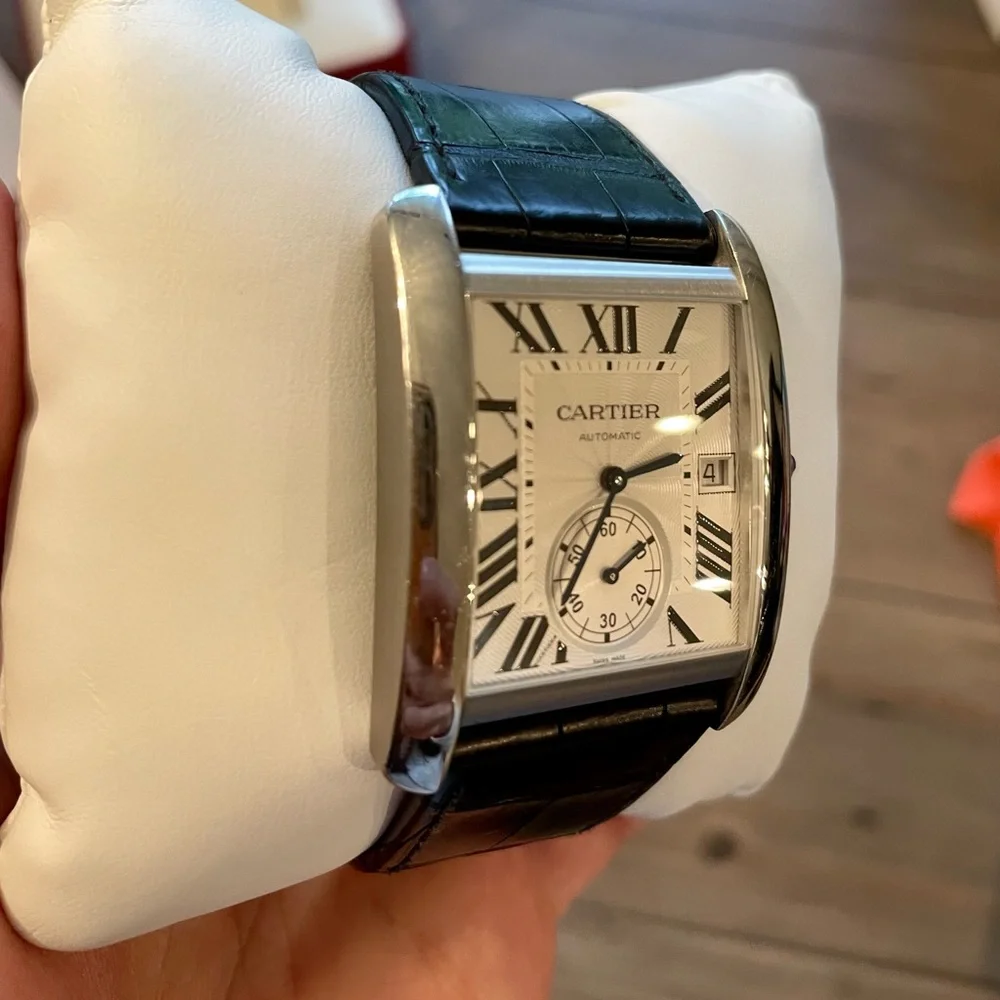 Cartier Tank MC large - Authentic - Picture 7 of 17